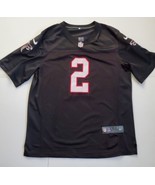 Nike Matt Ryan Atlanta Falcons #7 Black On Field Jersey Men&#39;s Size 52 - $45.99