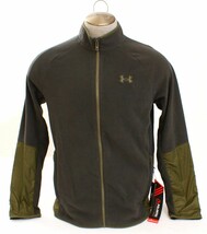 Under Armour Green UA Polartec Forge Full Zip Jacket Men&#39;s M NWT - $93.74
