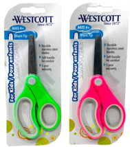 Westcott 6 inch Paper Edger Scissors, 2pk (Majestic/Pinking)