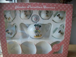 Disney 12pc. Mickey Mouse Porcelain Tea Set by Reutter - $75.00
