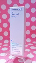 Perricone H2 Elemental Energy Hydrating Booster Serum 1 Oz Full Size Fresh Box - $65.24