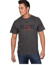 New Mens Majestic Baltimore Orioles Mlb Clubhouse Gray T-SHIRT Size L Baseball - $17.77