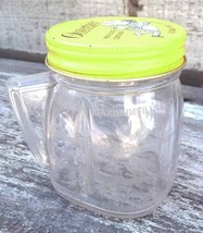 Vintage Tupperware Ice Cream Freeze N Save Container 1254 1255