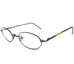 Nine West Eyeglasses Frames 127 RV1 Silver Round Oval Full Rim 44-18-130 - $46.54