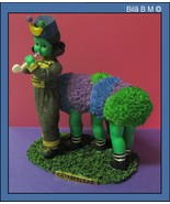 MADAME ALEXANDER Figurine, Alice in Wonderland, CATERPILLAR - 6 inches tall - $45.00