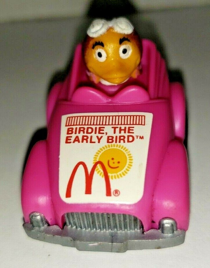 INCOMPLETE Vintage 1993 McDonald’s Happy Meal Magic Cookie Maker Mattel