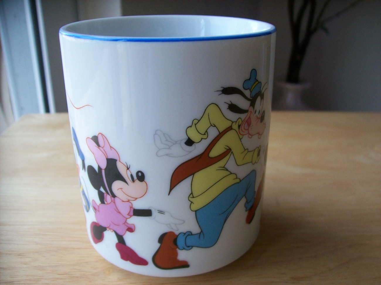 Disney Mickey And Friends Marching Coffee Mug Mugs Glasses