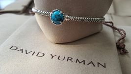 David Yurman Chanteline With Turquoise Bracelet - $174.93