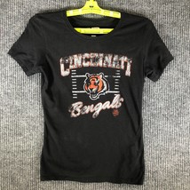 Cincinnati Bengals NFL Team Apparel Gray Short Sleeve T-Shirt Size 3T NWT