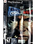 PlayStation 2  - SMACK DOWN vs RAW - $6.90