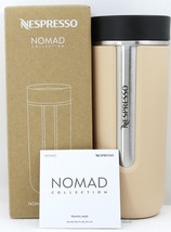 Nespresso Nomad LARGE Travel Mug – Latte Limited Edition  NIB - $49.00