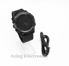Garmin Fenix 5X Plus Sapphire Edition 51mm GPS Multisport Watch Black Case image 1