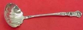 Peony by Wallace Sterling Silver Soup Ladle All-Sterling Scalloped 10 3/8" - $503.91