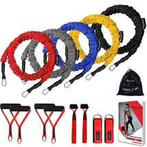 14 Pcs Resistance Bands Set, Exercise Tubes, and 34 similar items