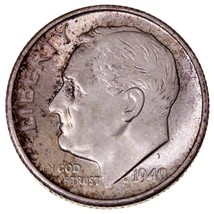 1949-S 10C Roosevelt Dime in Choice BU Condition, Excellent Eye Appeal, ... - $44.54