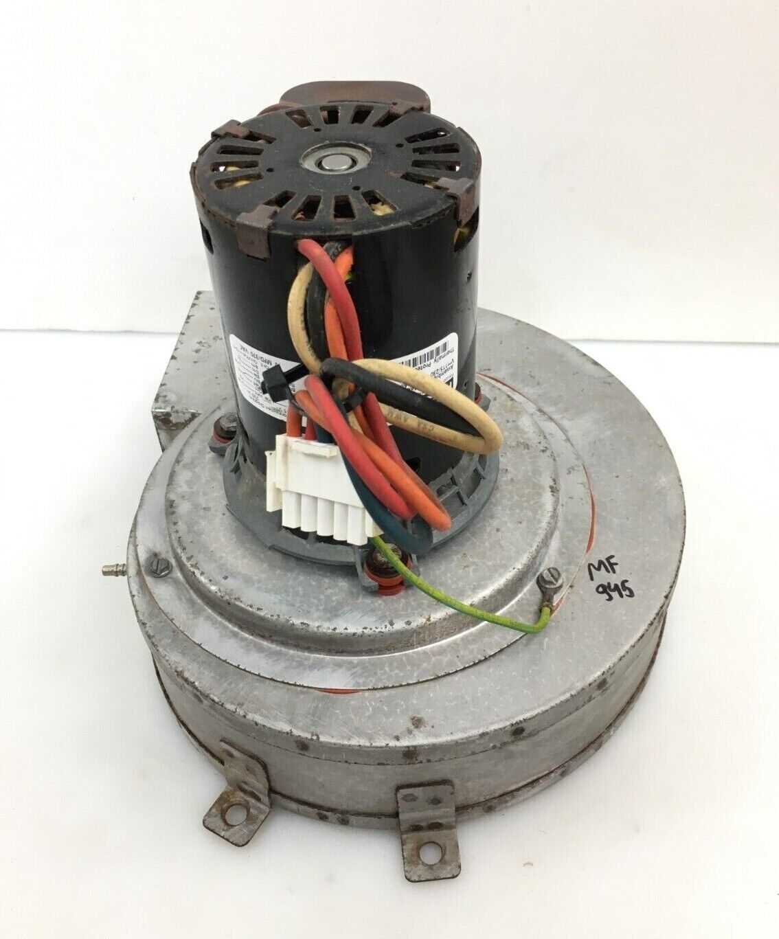 U62B1 - OEM Upgraded Replacement for Fasco Exhaust Vent Inducer Motor:  : Tools & Home Improvement