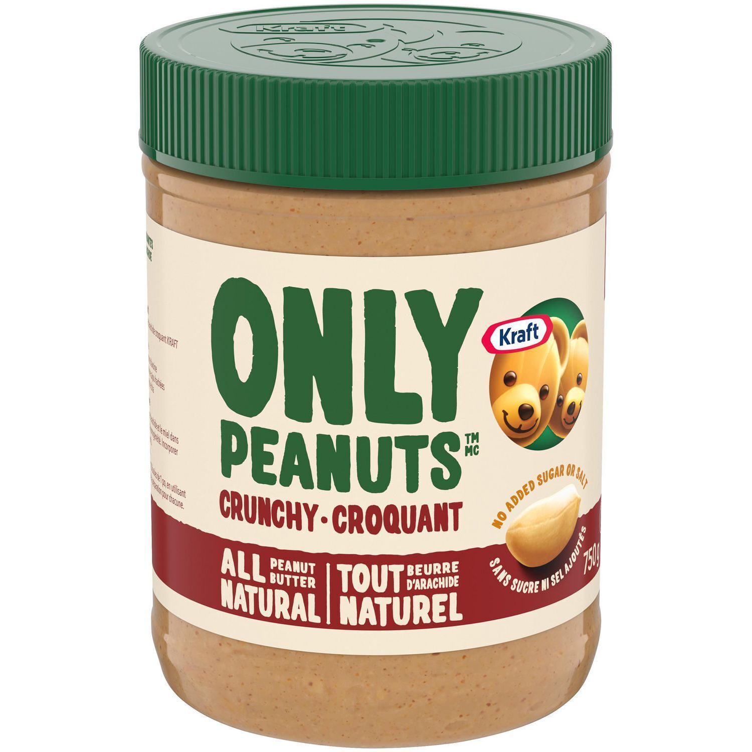 Kraft Peanut Butter (Extra Creamy Peanut Butter, 1 KG)