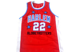 Curly #22 Harlem Globetrotters Men Basketball Jersey Red Any Size image 1