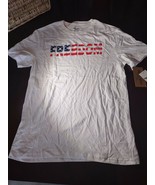 Bronze Eagle Size Large Freedom T-Shirt - $23.76