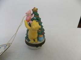 Disney Classic Pooh &amp; Piglet Decorating Tree Trinket Box  - $25.00