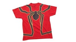 Rare Marvel Avengers Infinity War Spider-Man Iron Spider Full Body Shirt... - $52.25