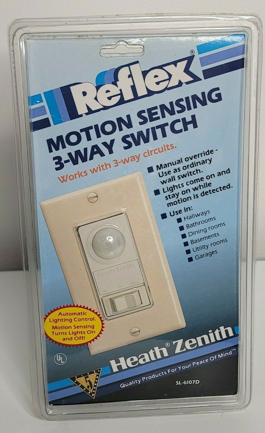 Heath Zenith Reflex Motion Sensing 3-Way and 50 similar items