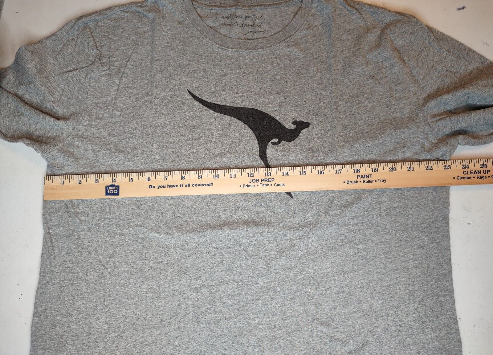 Morrissey for Qantas Shirt Adult L XL Gray and 50 similar items