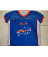 NFL Buffalo Bills National Football Fan Flag Football Reversible Youth J... - $20.33