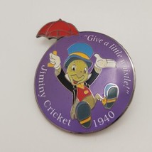 Disney Countdown to the Millennium Collectible Pin #83 of 101 Jiminy Cri... - $24.55