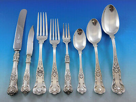 New Queens by Gorham Sterling Silver Flatware Set for 12 Service 96 pieces Shell - $8,905.55