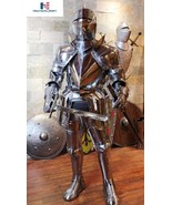 NauticalMart Medieval Knight Suit of Armor Costume - LARP Wearable Authe... - $789.00