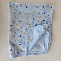 Child Of Mine White Blue Star Baby Blanket Sherpa Stars Carters