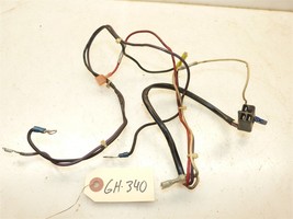 Grasshopper 618 Mower Kohler OHC TH18S 18hp Engine Wiring Harness