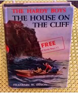 Hardy Boys “The House on the Cliff” in RARE Dust Jacket (1959 Hardcover) - $439.41