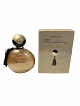 Avon FAR AWAY GOLD  Eau de Parfum Spray 1.7 fl.oz. New-old Stock - $14.99