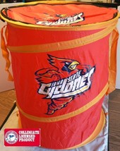 Iowa State Cyclones Ncaa Sports Basketball Football Laundry Hamper Bag New - $25.52