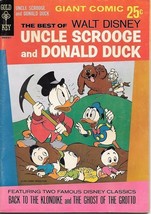 Walt Disney Best of Uncle Scrooge and Donald Duck Comic Book Gold Key 1966 VFN- - $39.56