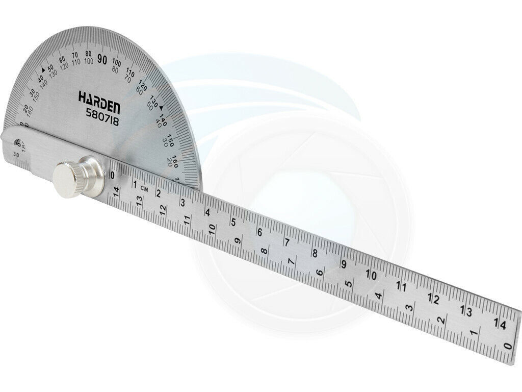 0-180 Degree Angle Ruler 90X150mm Angle Finder Goniometer Stainless Steel  Protractor - China Protractor, Angle Ruler