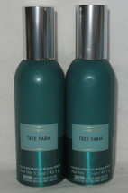 White Barn Bath &amp; Body Works Concentrated Room Spray TREE FARM Lot Set of 2 - $28.01