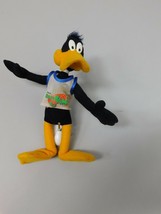 VINTAGE1996 Mcdonalds Warner Bro Space Jam Daffy Duck 8” Plush Stuffed - $9.95