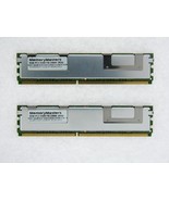 16GB Kit 2X8GB HP hewlett packard Compaq PC2-5300 DDR2 ECC Fb Dimm Mémoi... - $179.61