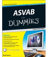 ASVAB For Dummies, Premier 3rd Edition Powers, Rod - $8.42