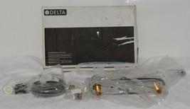 Delta 2402LF Classic Series Two Handle Kitchen Sprayer Chrome - $95.99
