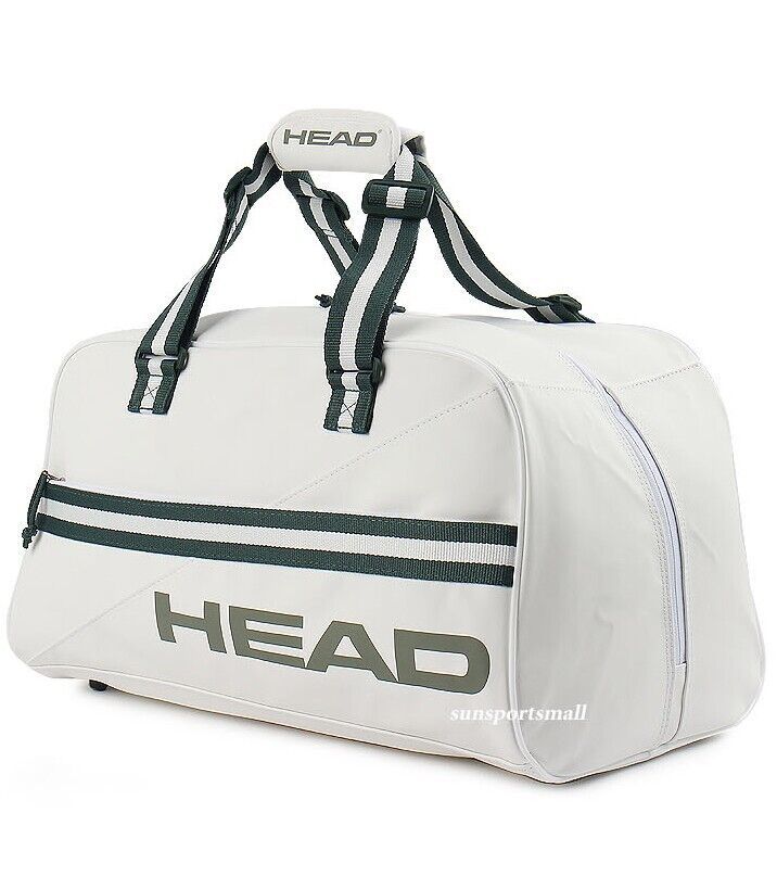 Head 2023 Pro X Court Bag Unisex Tennis Racket Racquet Bag 40L White