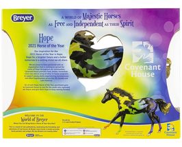 Breyer Hope 2021 Horse of the Year New In Box #62121 image 4