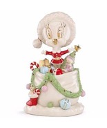 Lenox Tweety&#39;s Holiday Gifts Galore Santa Figurine Christmas Looney Tune... - $95.00