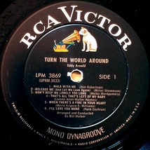Eddy Arnold: Turn the World Around [12" Vinyl LP on RCA LPM-3869] 1967 Country image 2