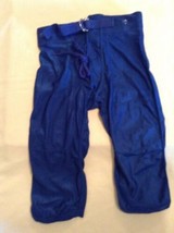 Youth small Alleson football pants blue practice athletic sports boys New - $13.99