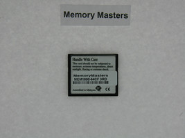 MEM1800-64CF 64MB Flash Card Memory For Cisco 1800 Routers - $13.46