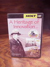 Holt Cat, A Heritage of Innovation, Caterpillar History 1904 to 2004 DVD, used  - $6.95